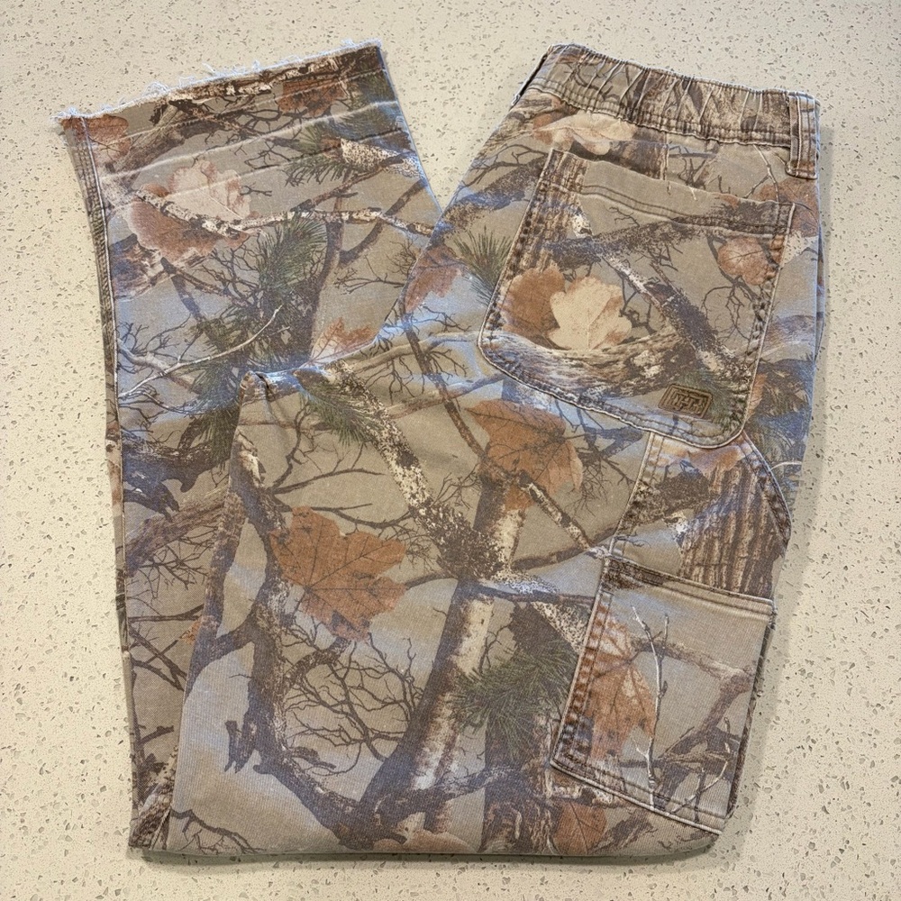 Hollister Real Tree Forest Camo Carpenter Pants